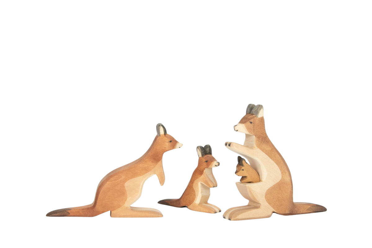Ostheimer Kangaroo with Baby