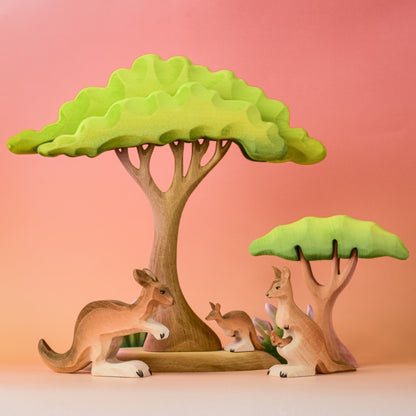 Bumbu Kangaroo Family Set