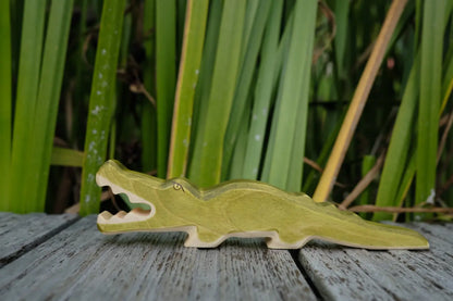 Holzwald Crocodile