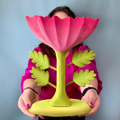 Bumbu Large Pink Flower