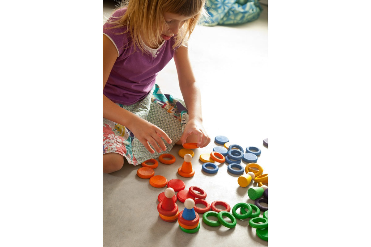 Grapat Nins Rings and Coins - Half Carla Brights