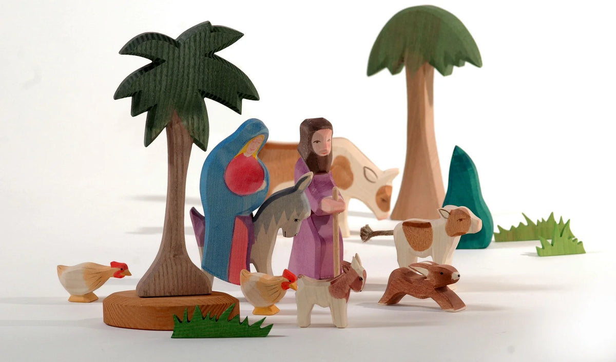 Ostheimer Palm Tree I with support