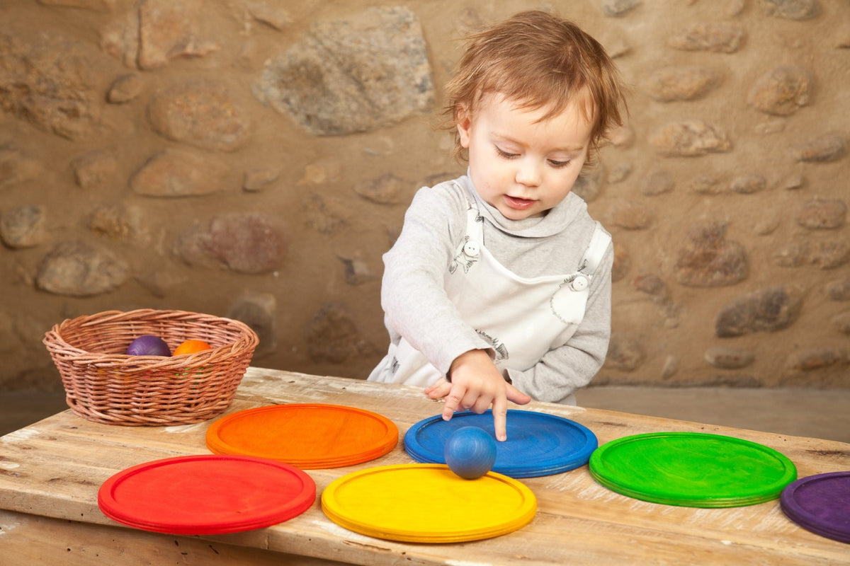 Grapat Rainbow Dishes