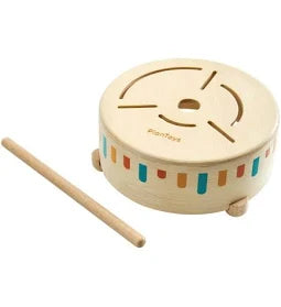 PlanToys Wooden Sensory Drum