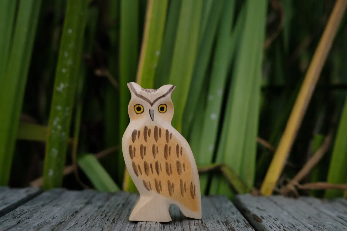 Holzwald Eagel Owl