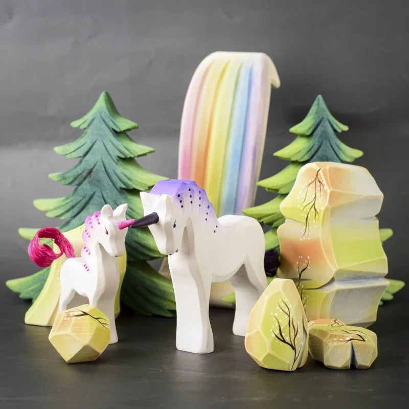 Bumbu Unicorn Pastel